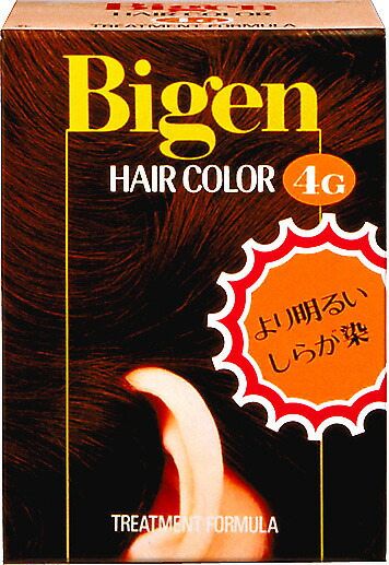 【送料込・まとめ買い×27個セット】 ホーユー ビゲン ヘアカラー 4G より明るい白髪染め