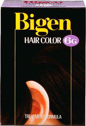 【送料込・まとめ買い×27個セット】 ホーユー ビゲン ヘアカラー 6G 自然な褐色