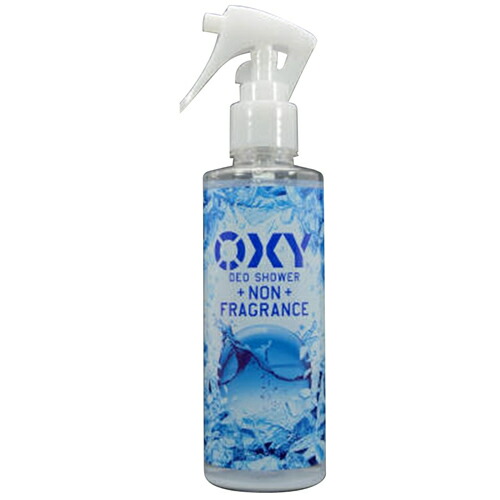 【送料込・まとめ買い×24個セット】 ロート製薬 OXY オキシー 冷却デオシャワー 無香料 200ml