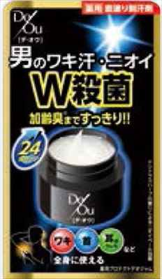 【送料込・まとめ買い×48個セット】 ロート製薬 デ・オウ 薬用プロテクトデオジャム 50g