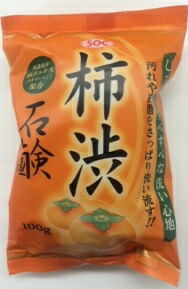 100g SOC 柿渋石鹸 ×72個セット 渋谷油脂