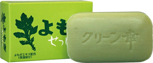 【送料込・まとめ買い×120個セット】ちのしお社 よもぎせっけん 98g|日用品&生活雑貨の店「カットコ」
