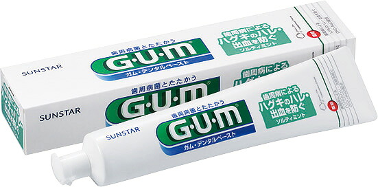 【送料込・まとめ買い×80個セット】 サンスター GUM ガム デンタルペースト ソルティミント150g 【歯周病予防】 28,633円