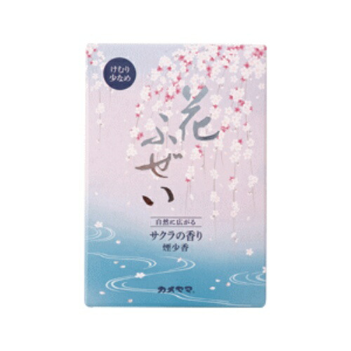 カメヤマ 花ふぜい 桜 煙少香 徳用大型 220g