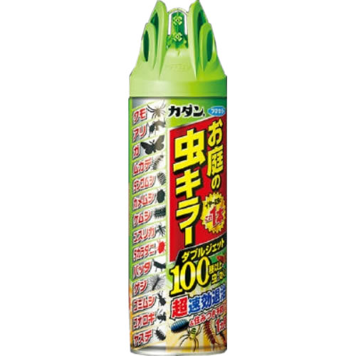 フマキラー カダン お庭の虫 キラーダブルジェット 480ml