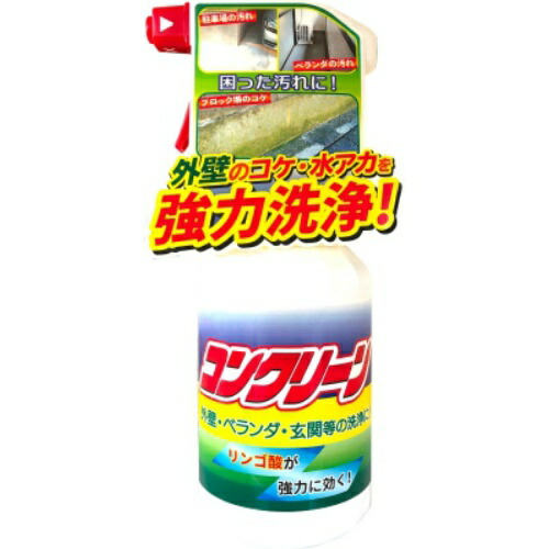 【送料込・まとめ買い×24個セット】友和 Tipo's コンクリーン 500ml