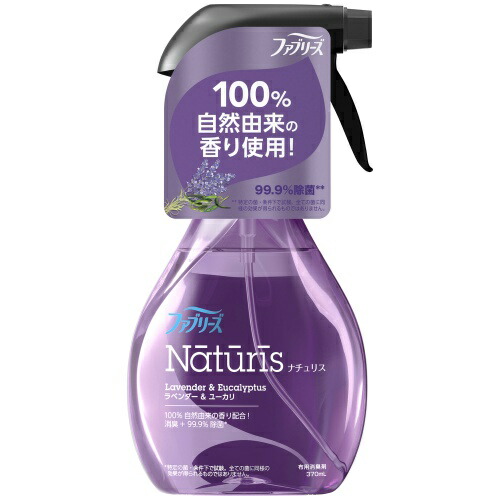 【送料込・まとめ買い×12個セット】P&G ファブリーズ ナチュリス ラベンダー&ユーカリ 370ml