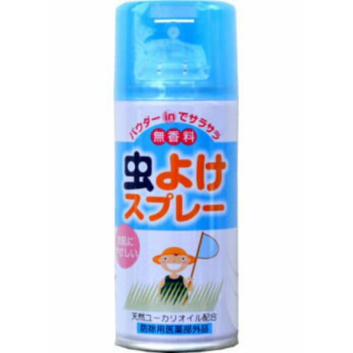 【送料込・まとめ買い×48個セット】 ライオンケミカル LT 虫よけスプレー 無香料 180ml