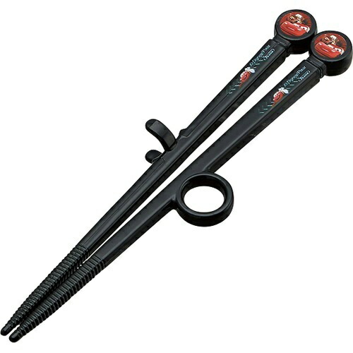 【送料込・まとめ買い×120個セット】スケーター ダイカット トレーニング箸 カーズ15 ADT2 1個