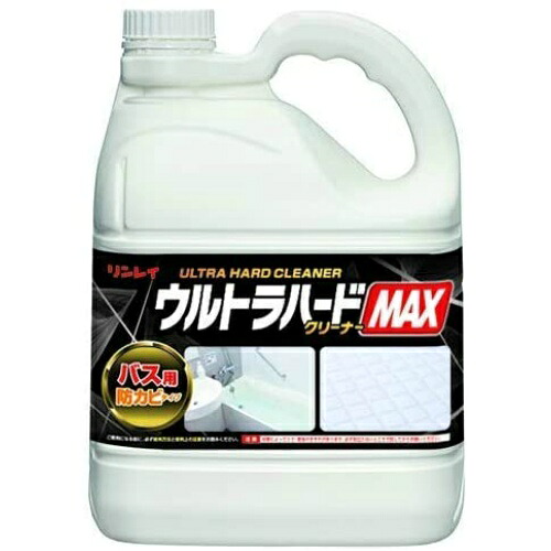 【送料込・まとめ買い×3個セット】リンレイ RINREI ウルトラハードクリーナーMAX バス用 防カビタイプ 4L お風呂用洗剤|日用品&生活雑貨の店「カットコ」