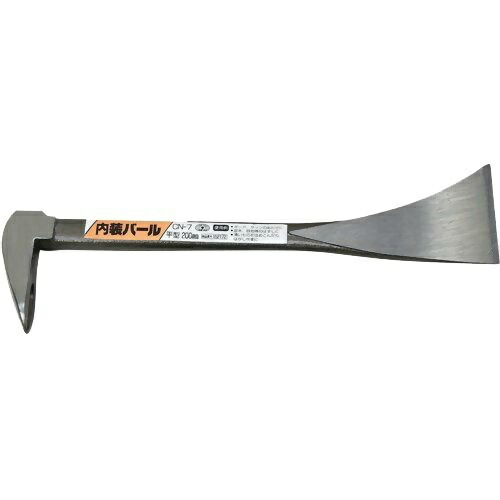 【送料込・まとめ買い×120個セット】藤原産業 SK11 内装バール 平型 200mm CN-7(1コ入) 1個