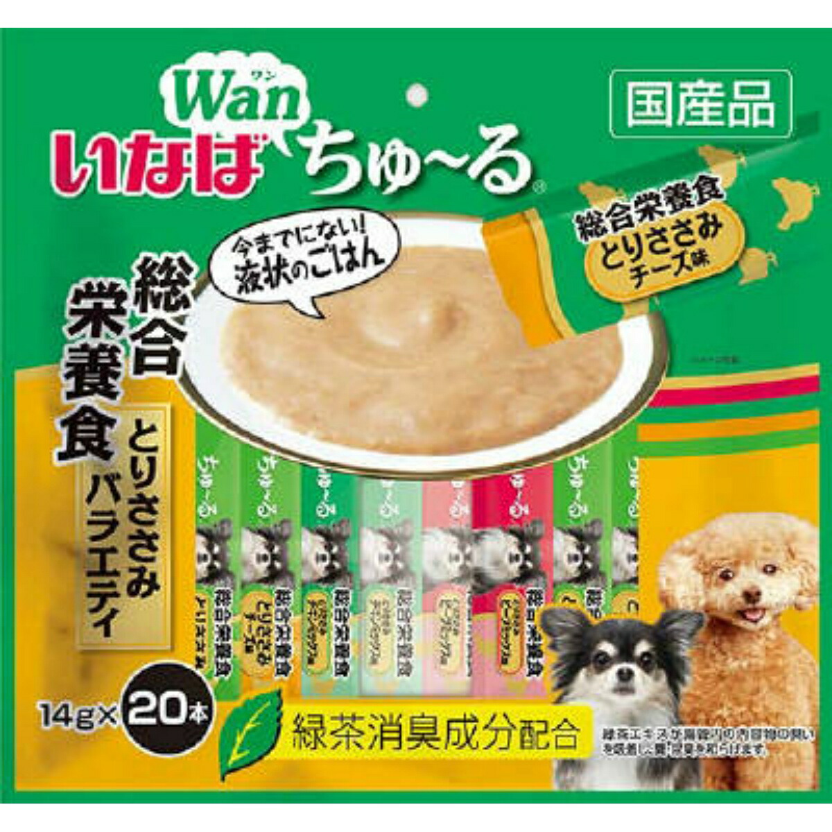 いなば ちゅ〜る 総合栄養食 とりささみバラエティ 20本入り 値引きする