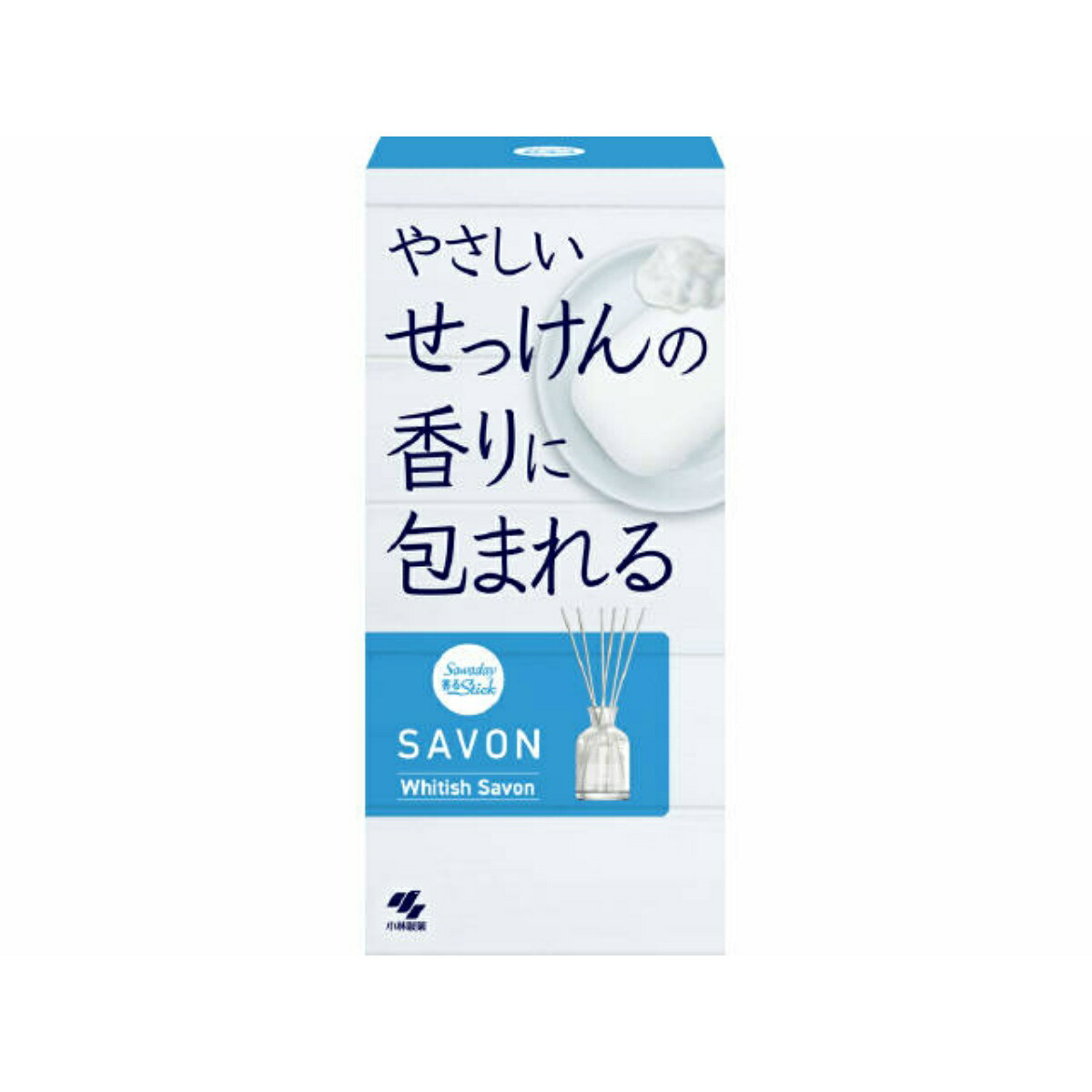 【送料込・まとめ買い×21個セット】小林製薬 SAWADAY サワデー 香るSTICK SAVON WHITISH SAVON 70ml 芳香剤 8,356円