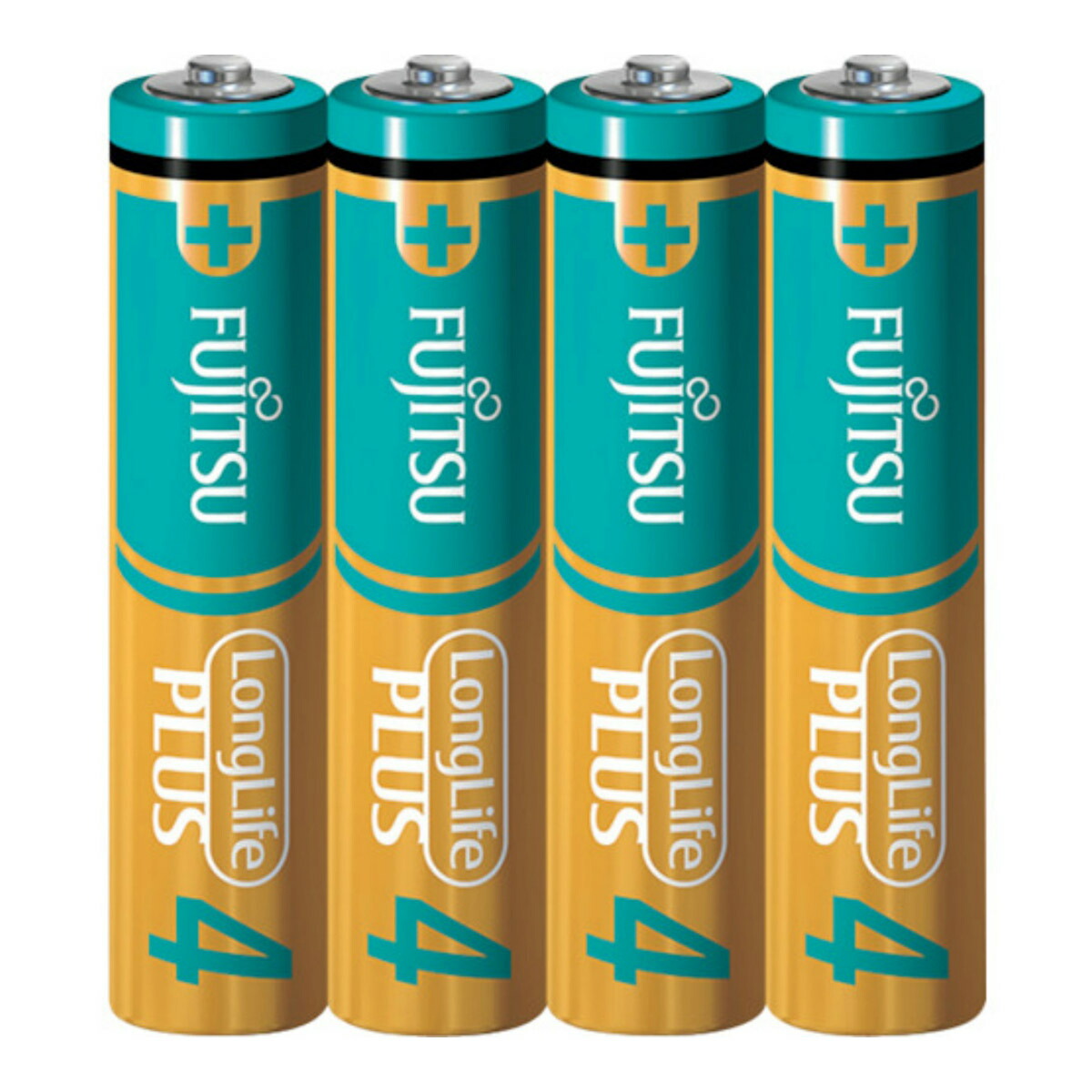 【送料込・まとめ買い×100個セット】FDK FUJITSU Long LifePLUS ロング ライフプラス アルカリ乾電池 LR03LP(4S) 単4形 4個パック