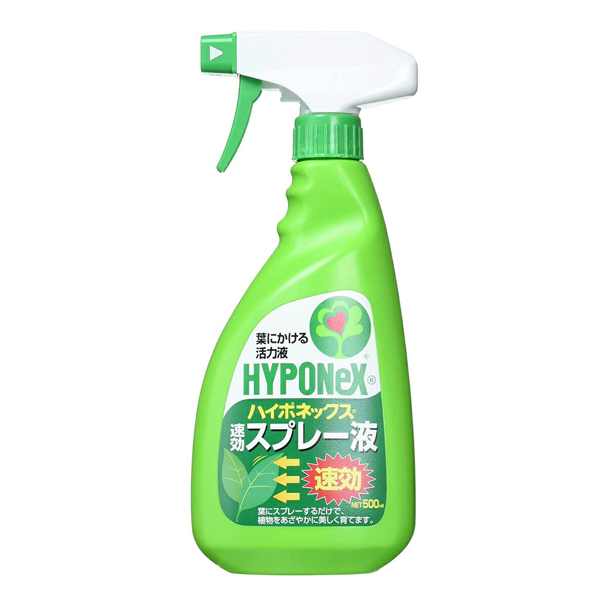 【送料込・まとめ買い&times;20個セット】ハイポネックス ハイポネックス 速効 スプレー液 500ml 活力液｜日用品＆生活雑貨の店「カットコ」