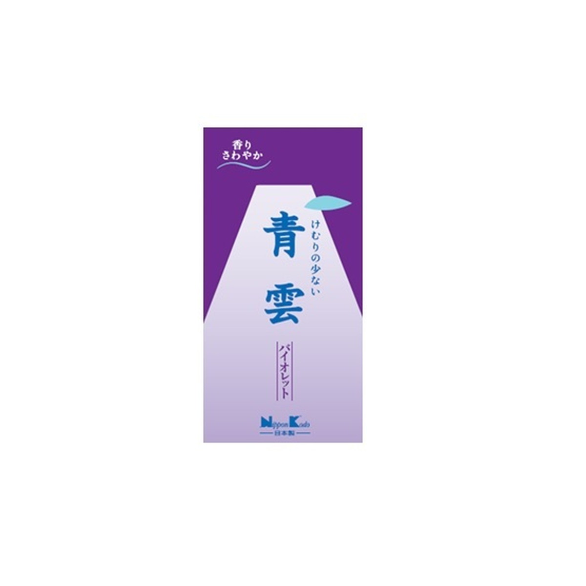 【送料込・まとめ買い×60個セット】日本香堂 青雲 バイオレット バラ詰 約125g|日用品&生活雑貨の店「カットコ」
