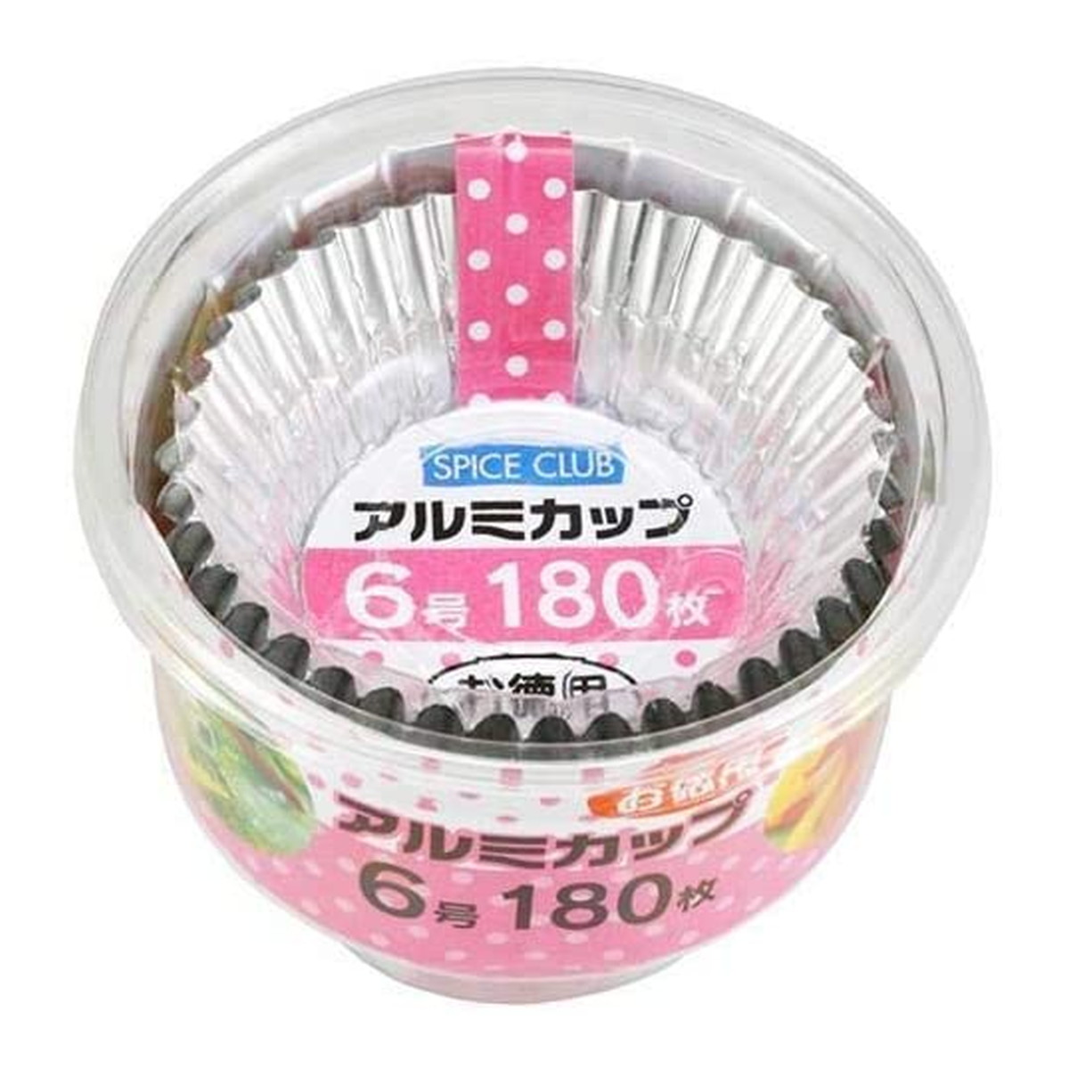 【送料込・まとめ買い&times;100個セット】大和物産 SPICE CLUB お徳用 アルミカップ 6号 180枚｜日用品＆生活雑貨の店「カットコ」 13,745円