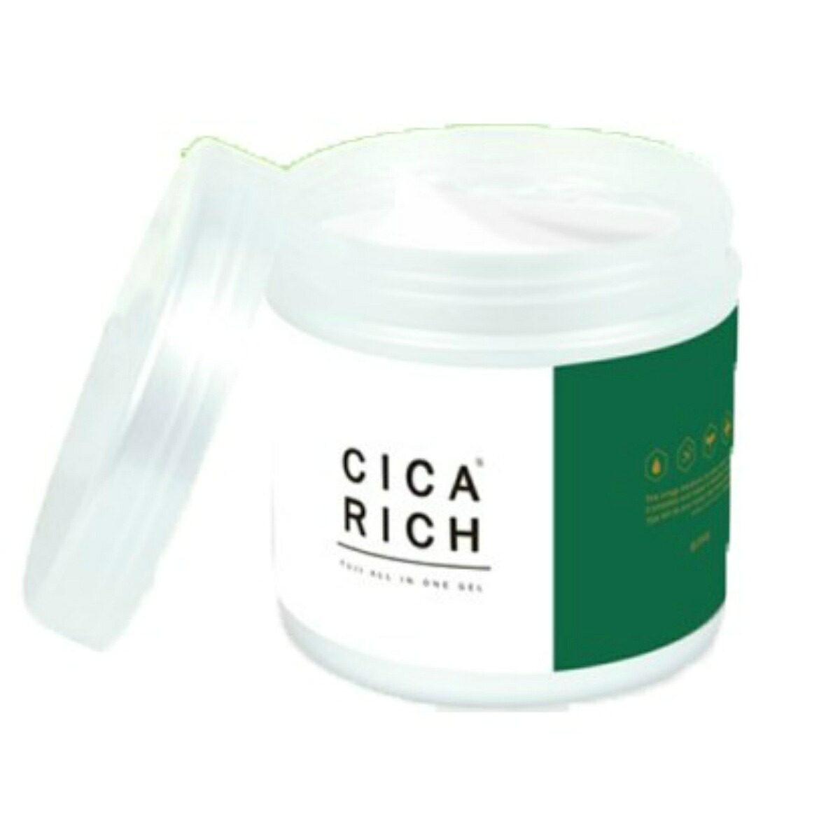 【送料込・まとめ買い×36個セット】富士 シカリッチ CICA RICH オールインワン ジェル 280g