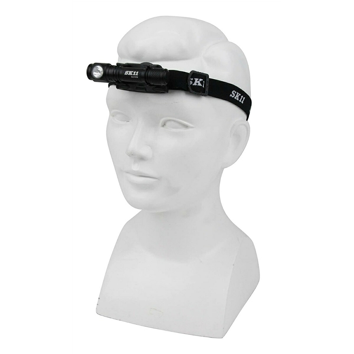 【送料込・まとめ買い×24個セット】藤原産業 SK11 乾電池式 LED ヘッドライト SLH-008 43,619円