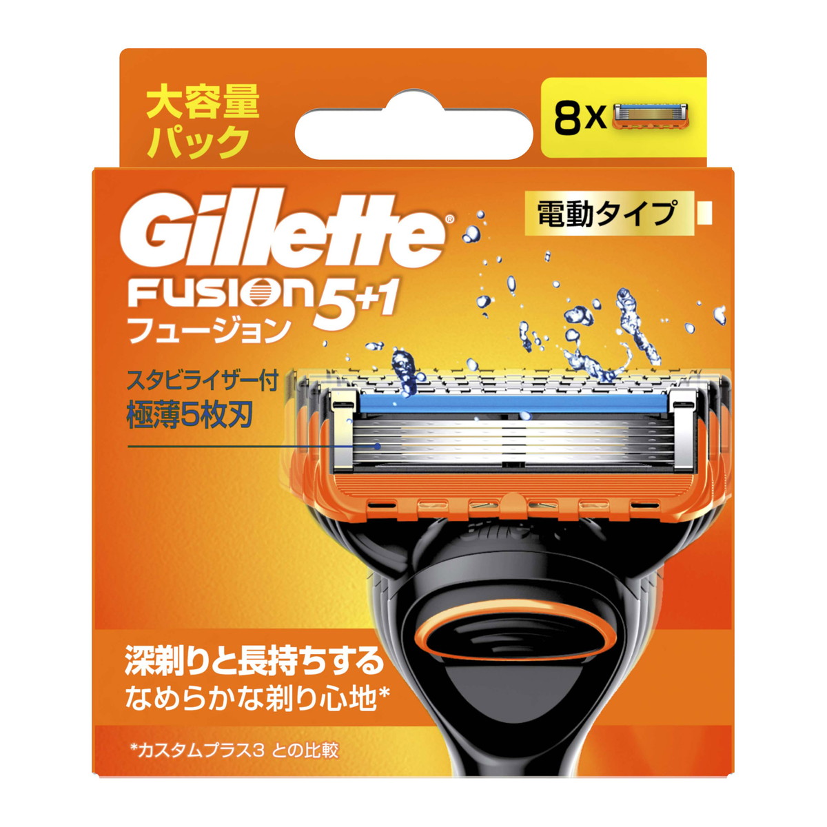 P&G ジレット フュージョン5+1 替刃 8個 Amazon.co.jp: ジレット フュージョン5+1 マニュアル 髭剃り