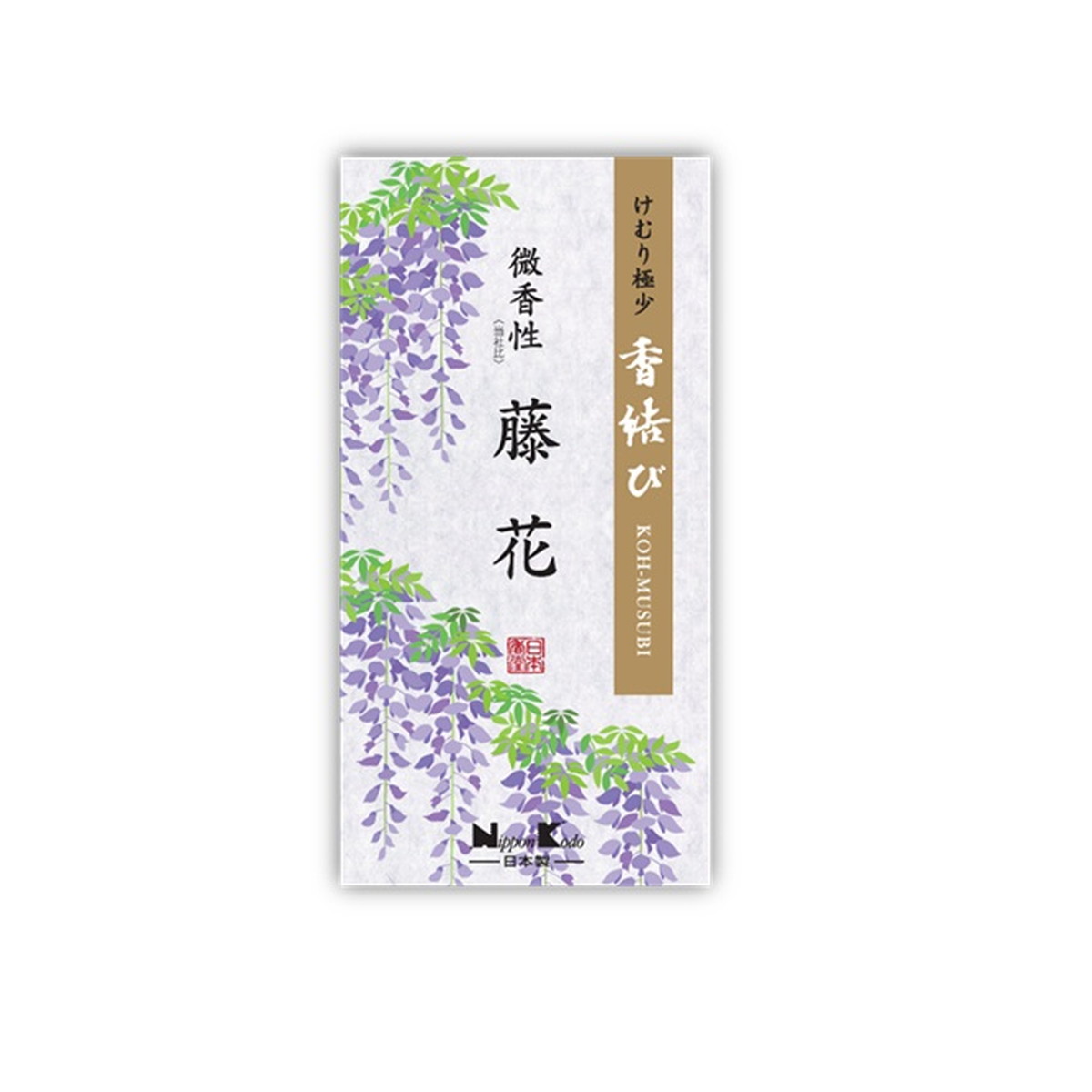 【送料込・まとめ買い&times;100個セット】日本香堂 香結び 微香性 藤花 バラ詰 110g 線香｜日用品＆生活雑貨の店「カットコ」 35,406円