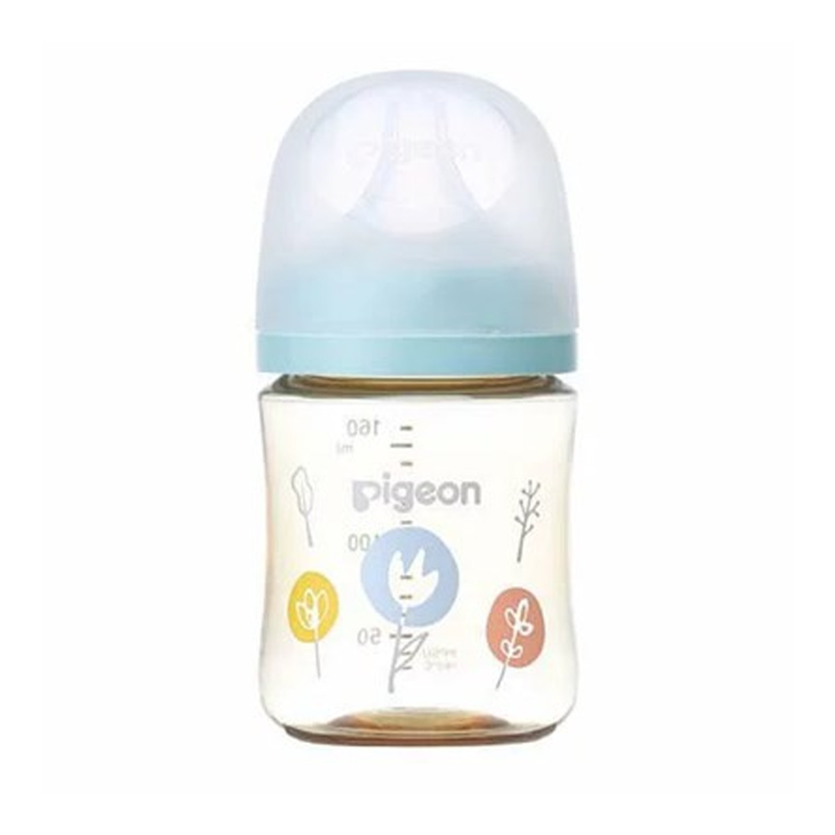 【送料込・まとめ買い&times;40個セット】ピジョン 母乳実感 哺乳びん プラスチック Flower 160ml｜日用品＆生活雑貨の店「カットコ」