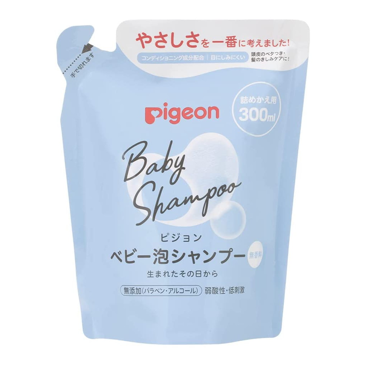 【送料込・まとめ買い&times;30個セット】ピジョン ベビー泡シャンプー 詰めかえ用 300ml｜日用品＆生活雑貨の店「カットコ」