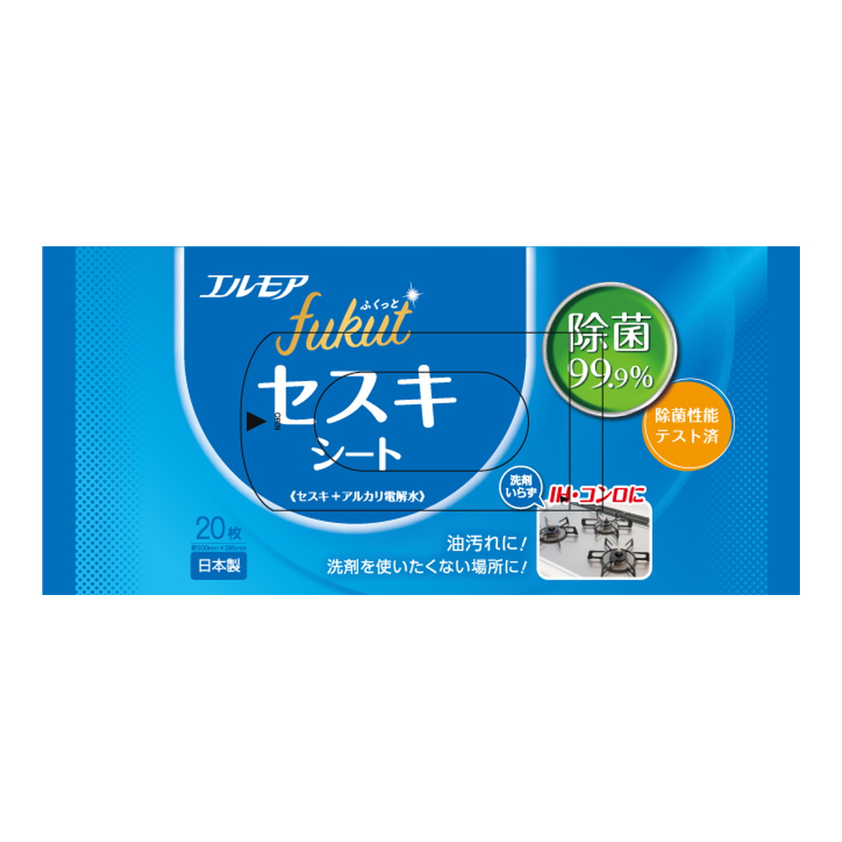 楽天市場】【送料込】カミ商事 エルモア fukut ふくっと セスキ