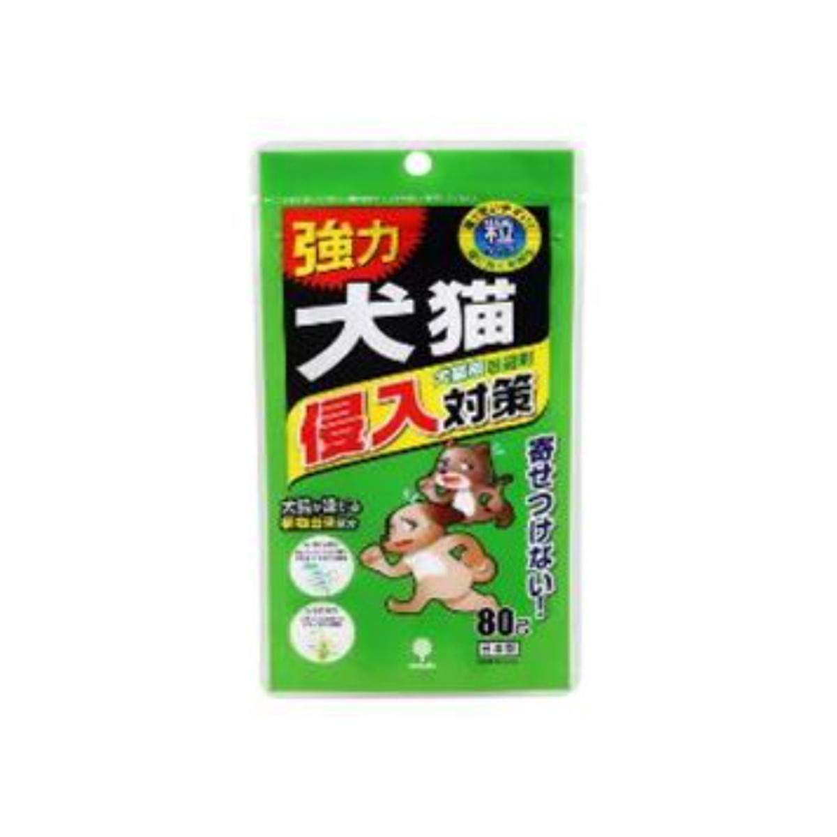 【送料込・まとめ買い×150個セット】紀陽除虫菊 犬猫専用 侵入対策 犬猫用 忌避剤 80g|日用品&生活雑貨の店「カットコ」