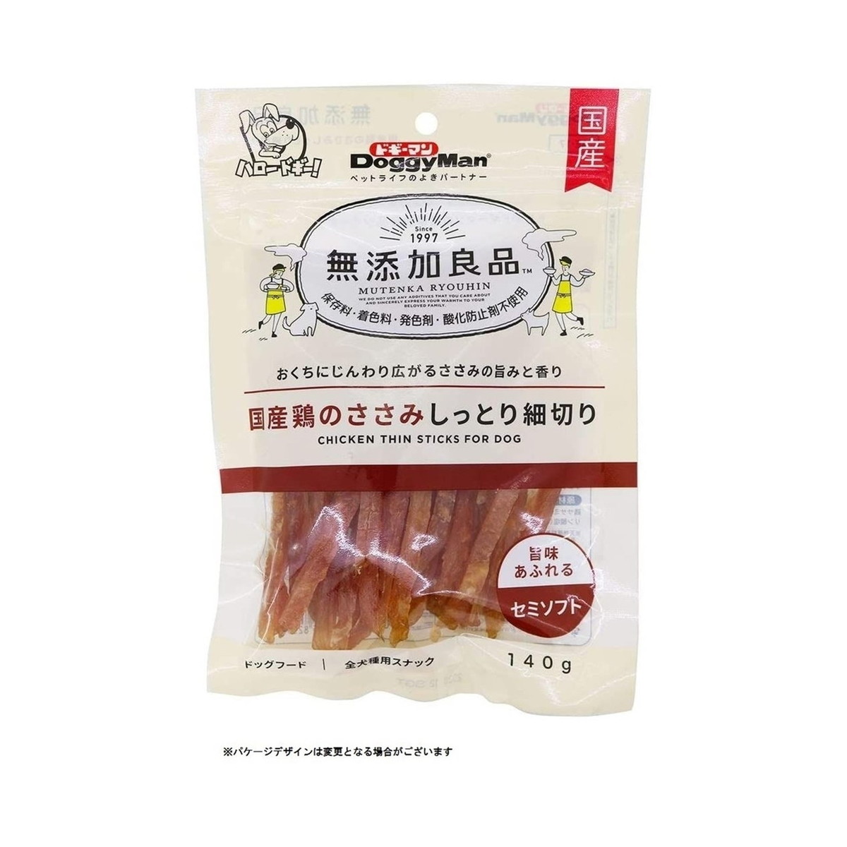 楽天市場】【送料込・まとめ買い×36個セット】ドギーマン 無添加良品 香ばし鶏ささみ 細切り 120g : 日用品＆生活雑貨の店「カットコ」