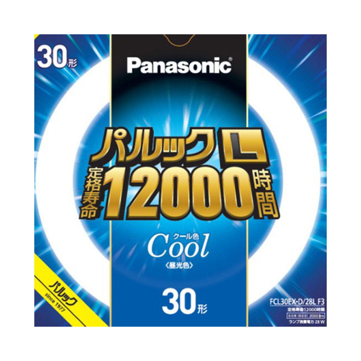 【送料込・まとめ買い&times;20個セット】パナソニック Panasonic FCL30EXD28LF3 パルック L 蛍光灯 30形 クール色｜日用品＆生活雑貨の店「カットコ」