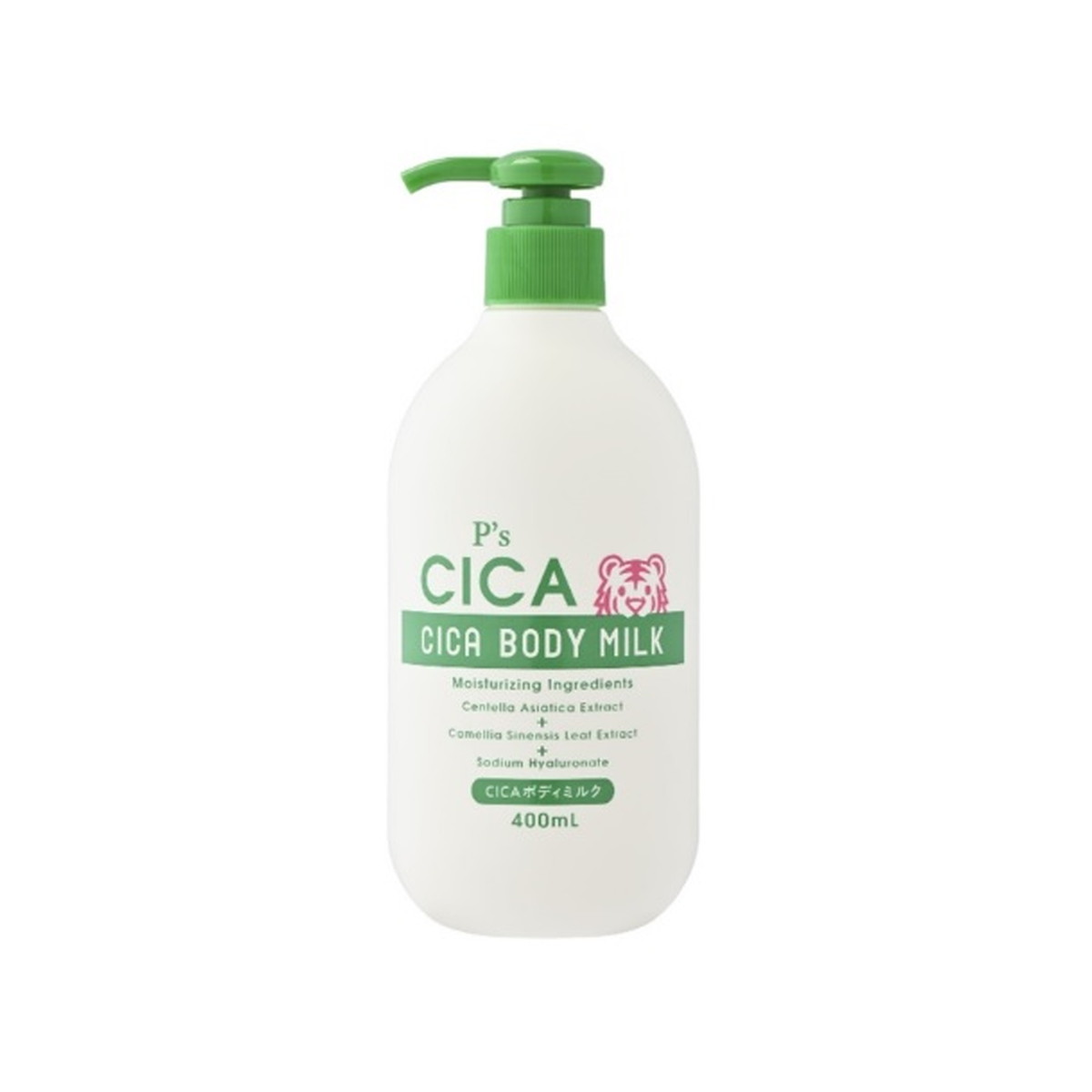 【送料込・まとめ買い×24個セット】コスメステーション P’S CICA ボディミルク 400ml