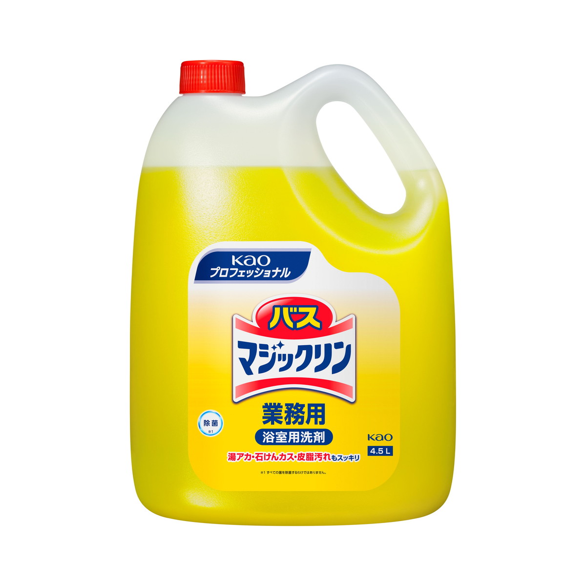 【送料込・まとめ買い×4個セット】花王プロフェッショナル 業務用 バスマジックリン 4.5L 浴室用洗剤
