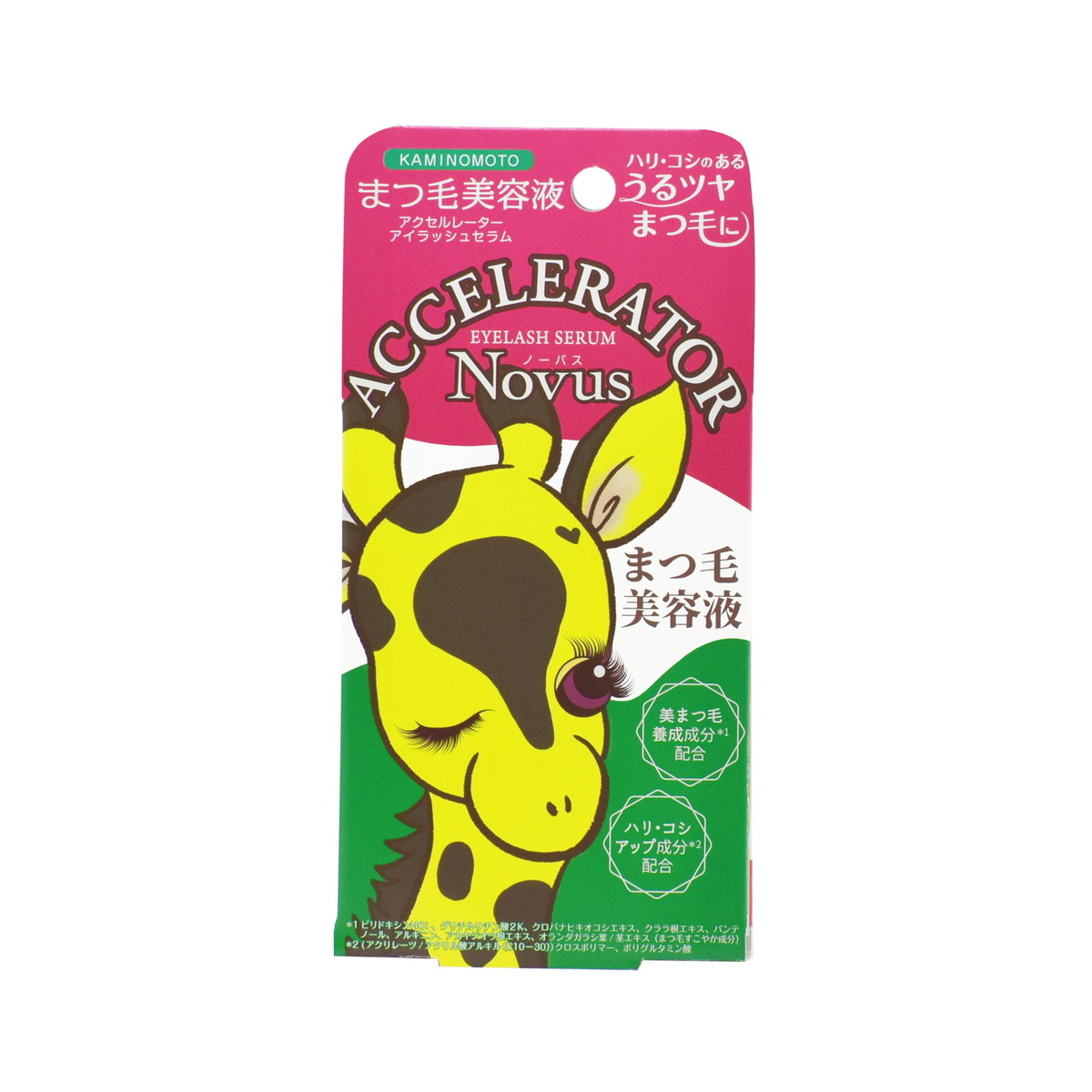 【送料込・まとめ買い×48個セット】加美乃素本舗 アクセルレーター アイラッシュセラム 5ｇ