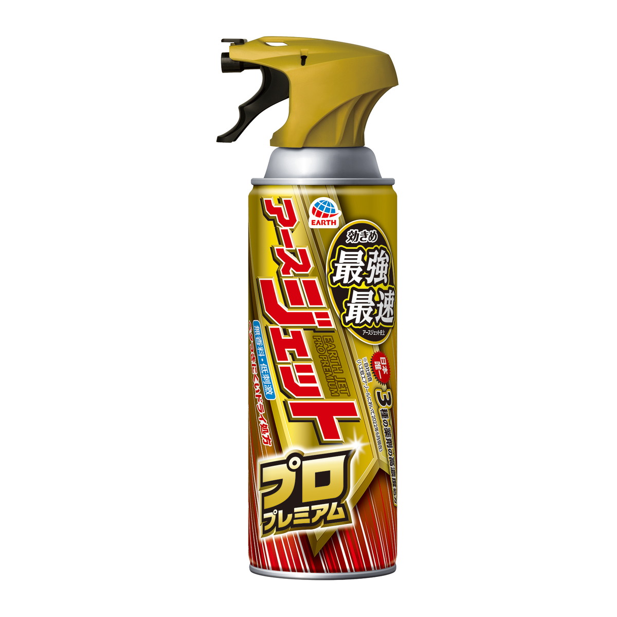 【送料込・まとめ買い&times;20個セット】アース製薬 アースジェット プロプレミアム 450ml｜日用品＆生活雑貨の店「カットコ」