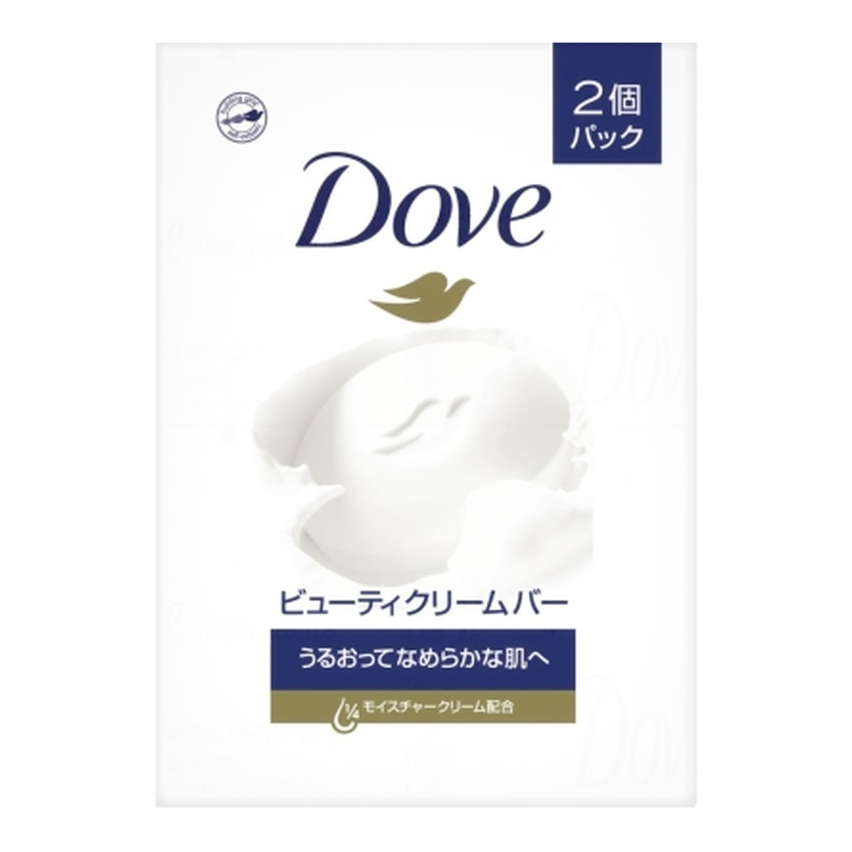 【送料込・まとめ買い×24個セット】ユニリーバ Dove ダヴ ビューティクリームバー 2個パック せっけん