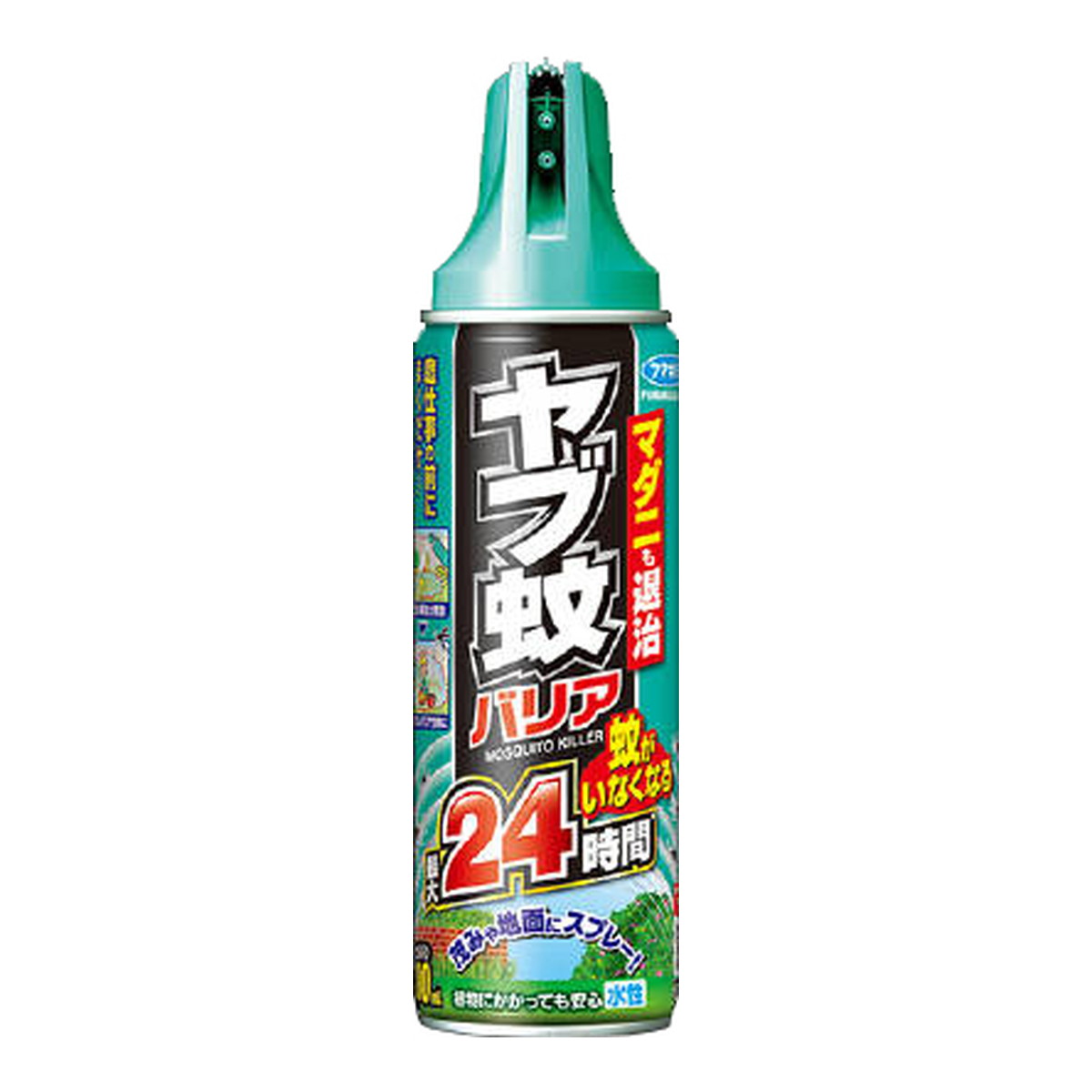 【送料込・まとめ買い×30個セット】フマキラー ヤブ蚊 バリア 480ML ハエ蚊用エアゾール