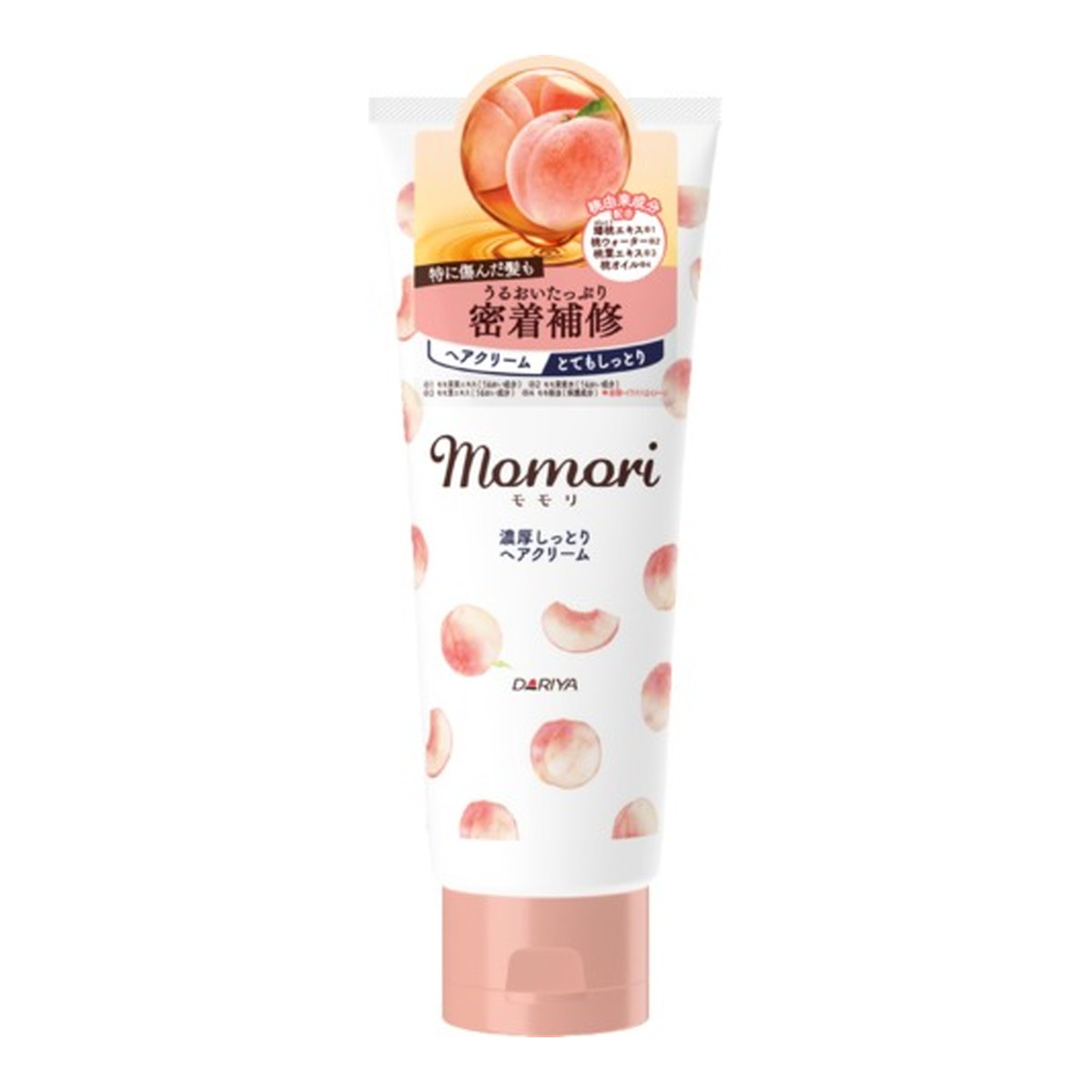 【送料込・まとめ買い×24個セット】ダリヤ モモリ 濃厚しっとりヘアクリーム 150g|日用品&生活雑貨の店「カットコ」