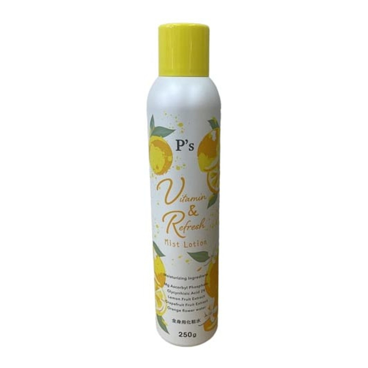 【送料込・まとめ買い×24個セット】コスメステーション P’s ビタミン&リフレッシュ ミストローション 250ml