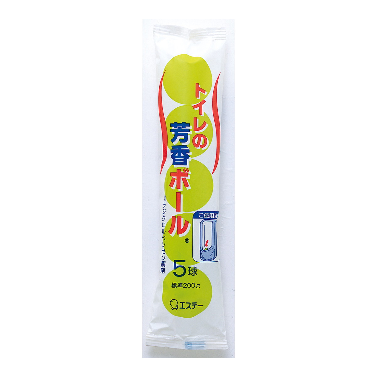【送料込・まとめ買い×40個セット】エステー トイレの芳香ボールR　5球　標準200g