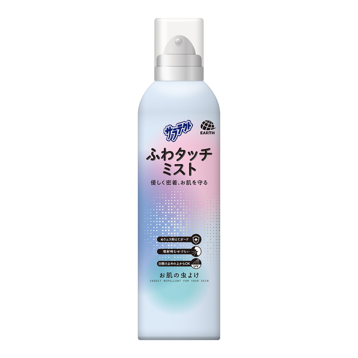 【送料込・まとめ買い×20個セット】アース製薬 サラテクト ふわタッチミスト 180mL