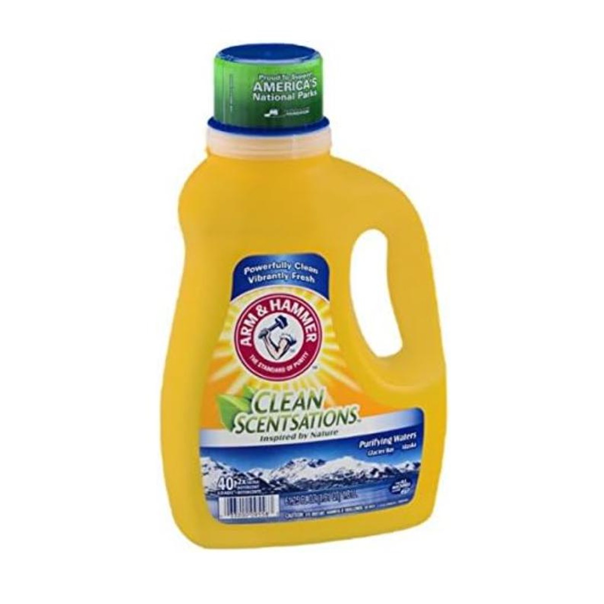 【送料込・まとめ買い&times;6個セット】アーム&ハンマー Arm&Hammer ピュリファイウォーター グレイシャーベイ 液体洗濯洗剤 1840ml｜日用品＆生活雑貨の店「カットコ」