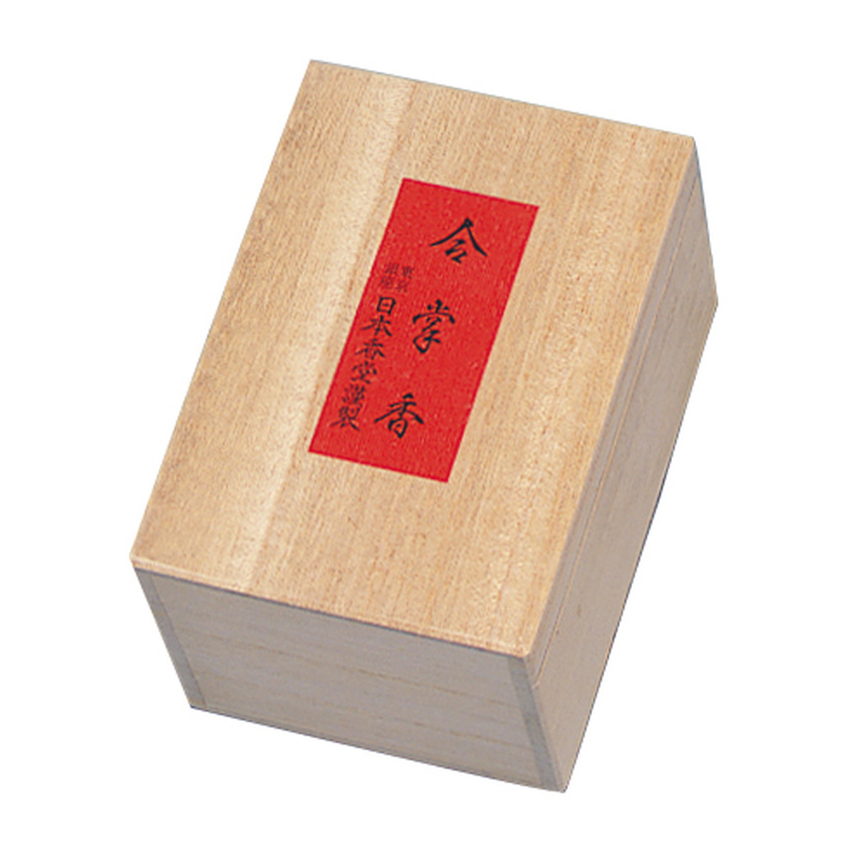 【送料込・まとめ買い×50個セット】日本香堂 合掌香 桐箱 75g