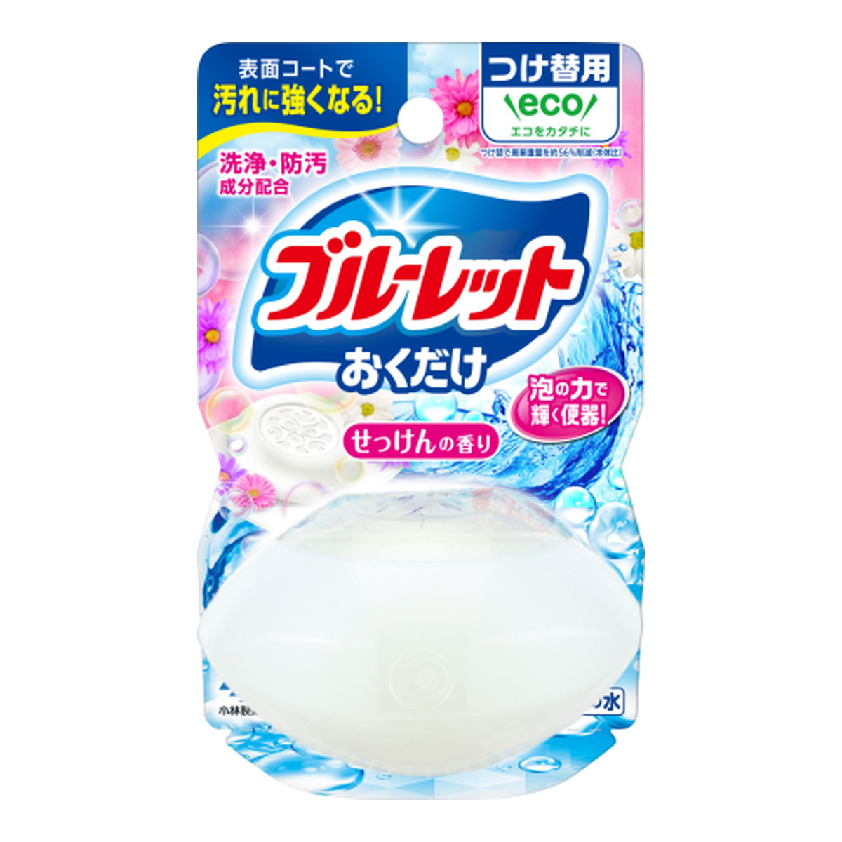 【送料込・まとめ買い×48個セット】小林製薬 液体ブルーレット おくだけ つけ替用 せっけんの香り 70ml 11,679円