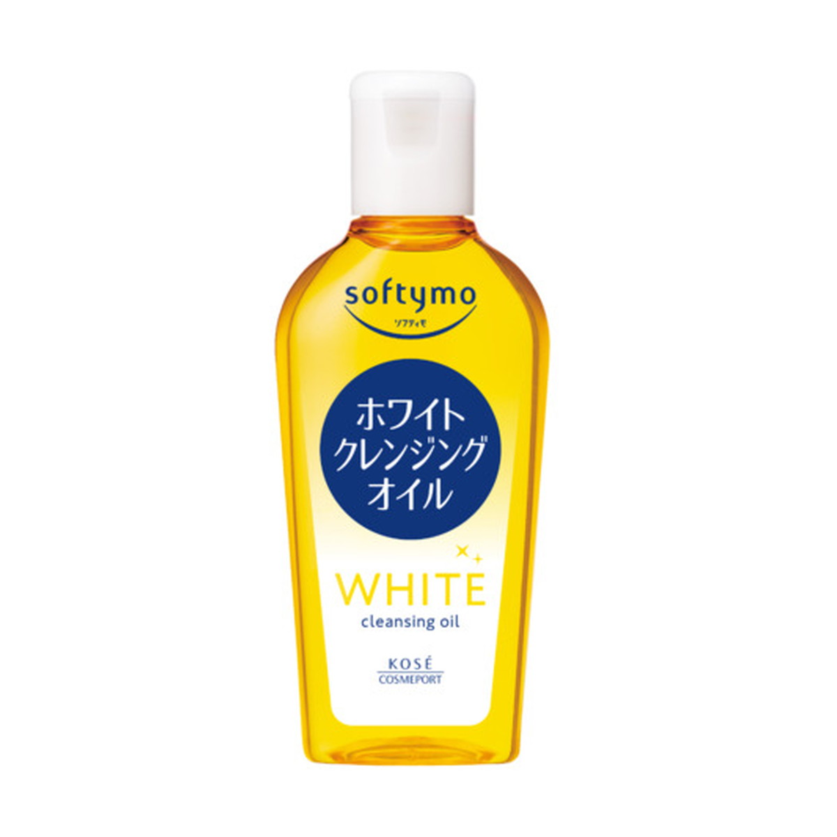 【送料込・まとめ買い×48個セット】コーセーコスメポート ソフティモ ホワイト クレンジングオイル 60mL クレンジング メイク落とし