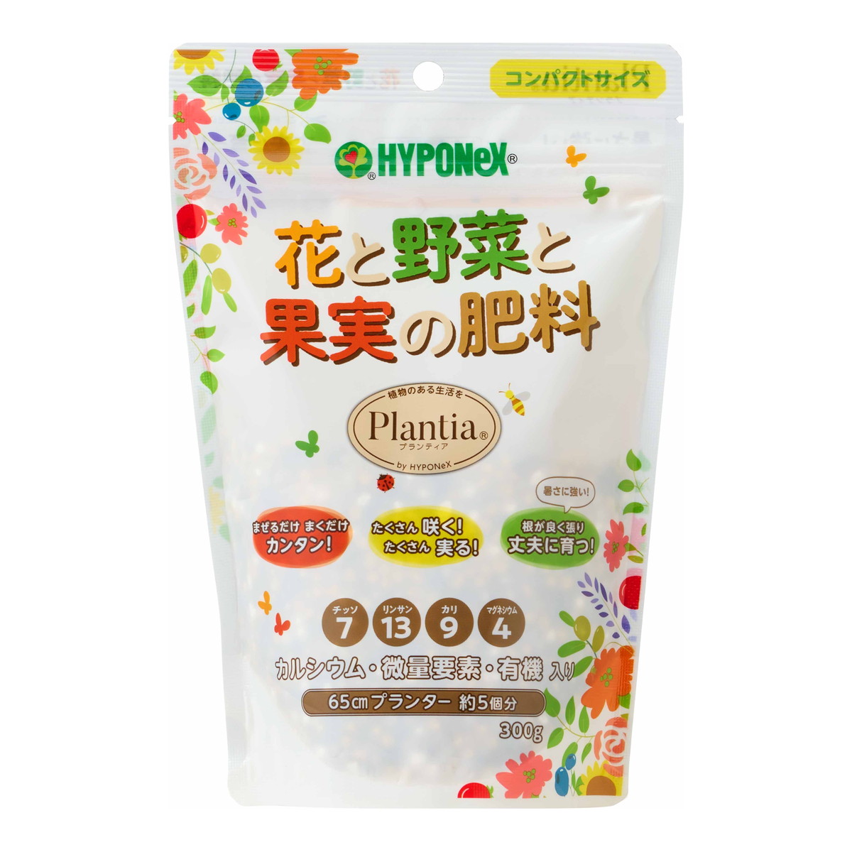【送料込・まとめ買い×30個セット】ハイポネックス プランティア 花と野菜と果実の肥料 300g|日用品&生活雑貨の店「カットコ」