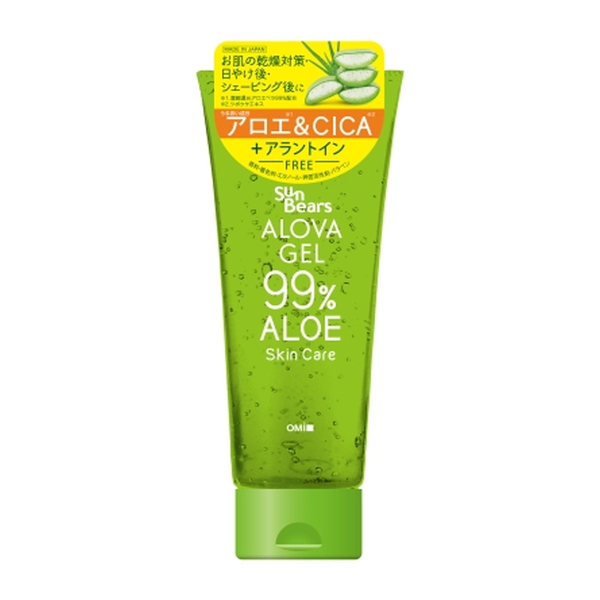 【送料込・まとめ買い×48個セット】近江兄弟社 サンベアーズ アローバ ジェルC 200g