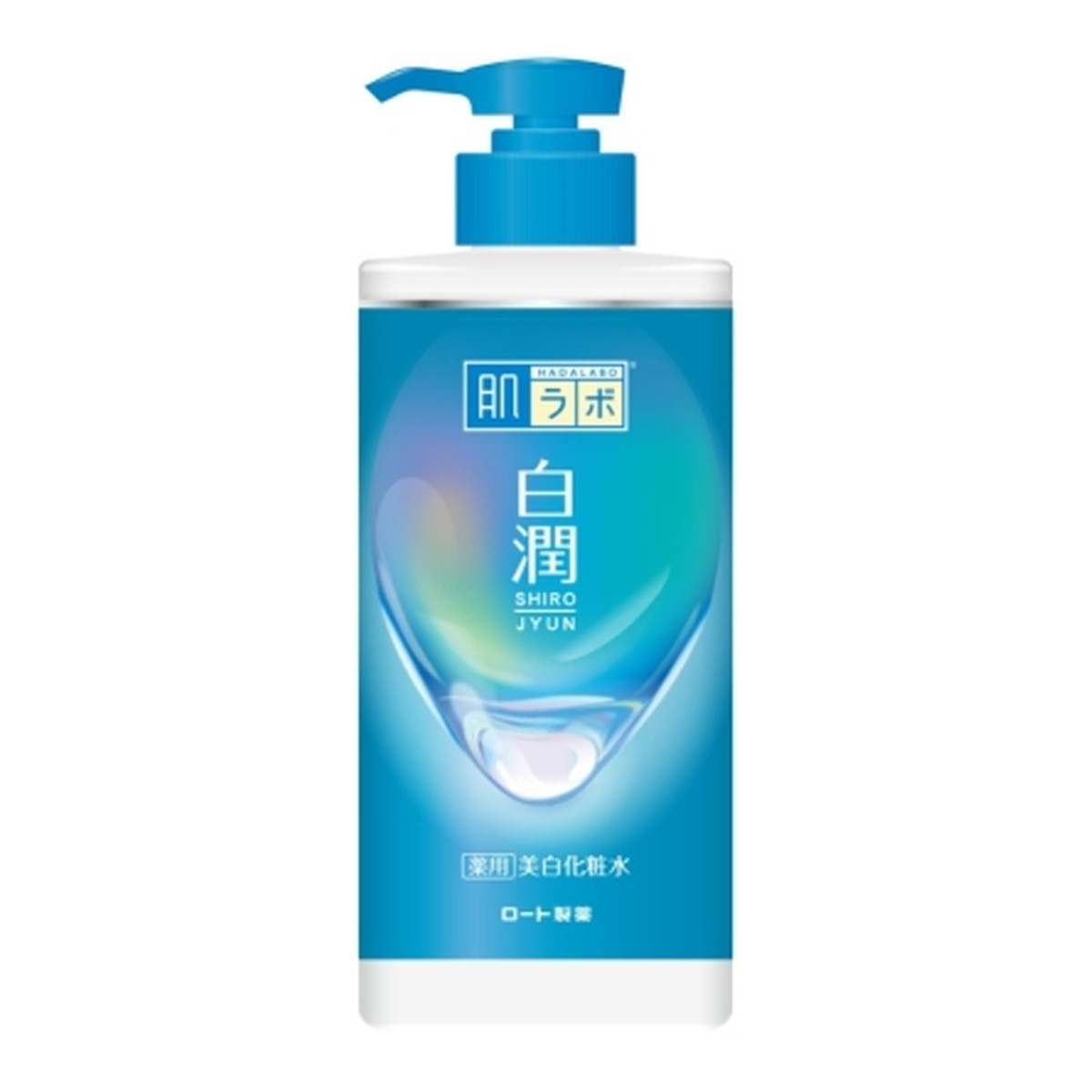 【送料込・まとめ買い&times;20個セット】ロート製薬 肌ラボ 白潤 薬用 美白 化粧水 大容量 ポンプ 400mL 医薬部外品｜日用品＆生活雑貨の店「カットコ」