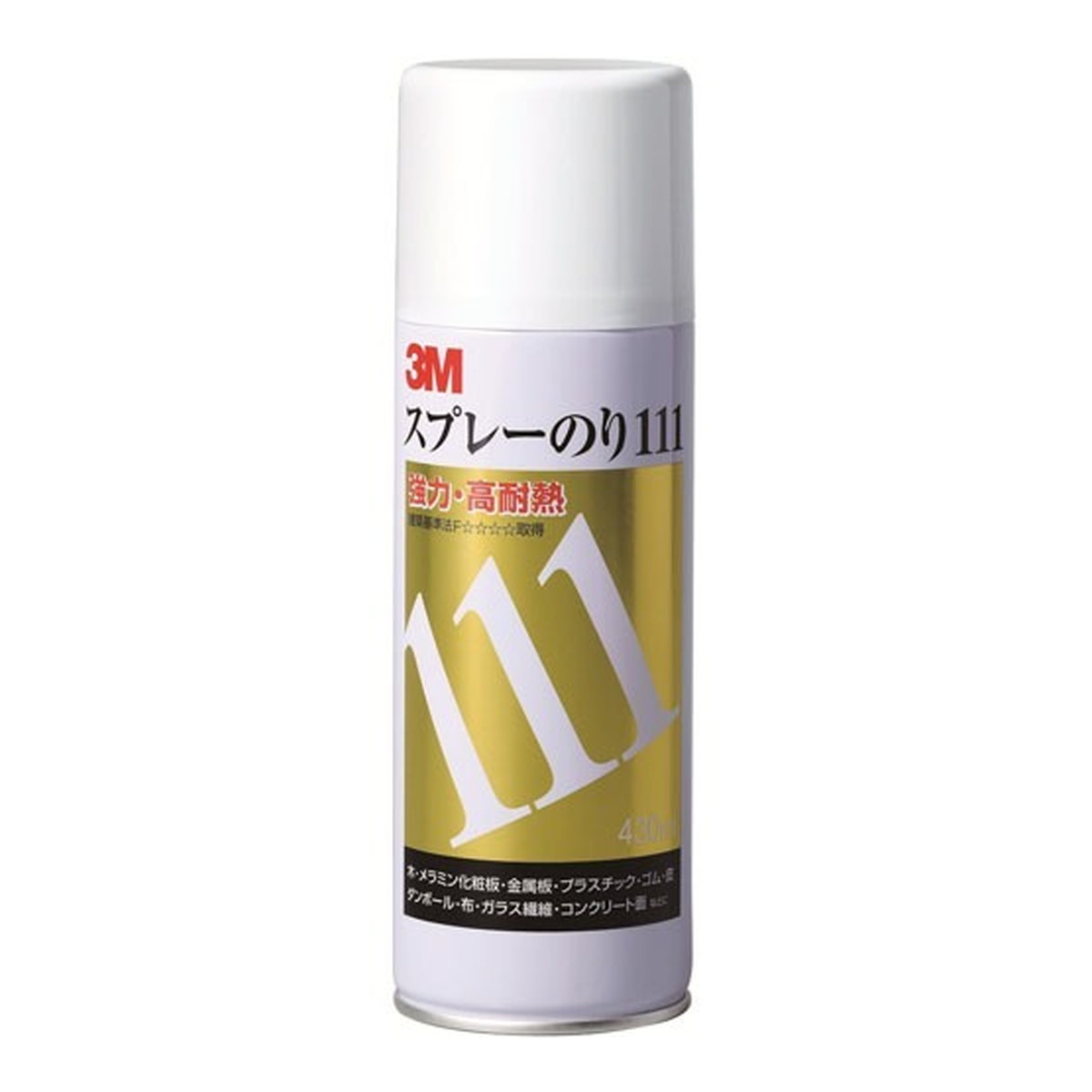 【送料込・まとめ買い×20個セット】3M スプレーのり 111 強力･高耐熱 430mL