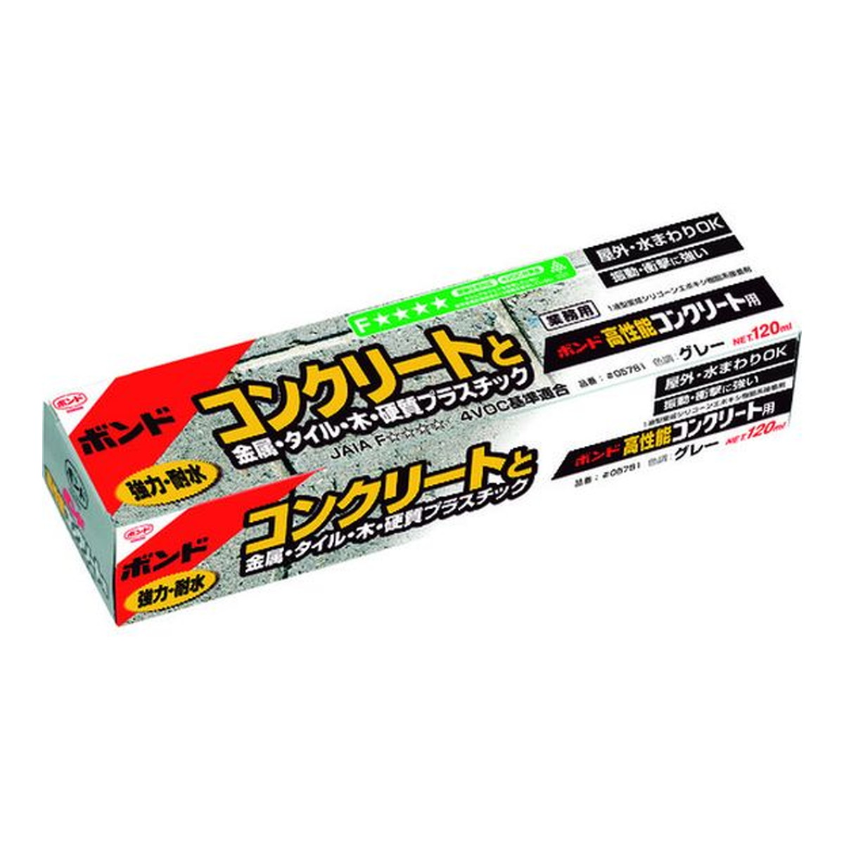 【送料込・まとめ買い×30個セット】コニシ ボンド 高性能 コンクリート用 120mL